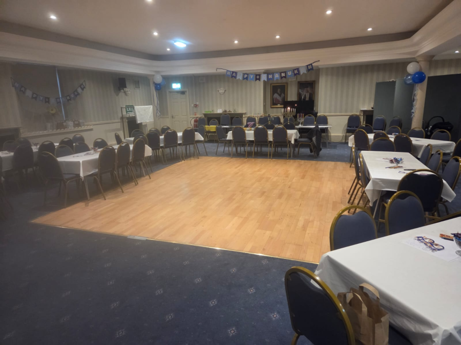 All set up for the party