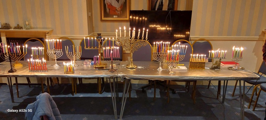 The Party is over - until next time!