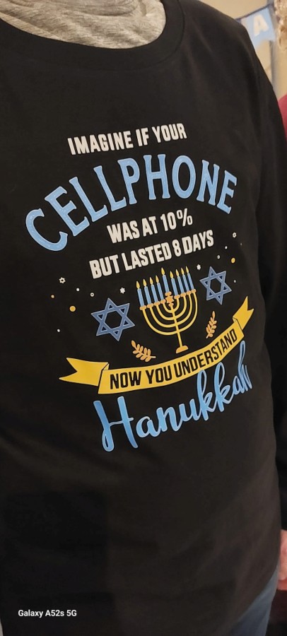 The Chanukah story - modernised!